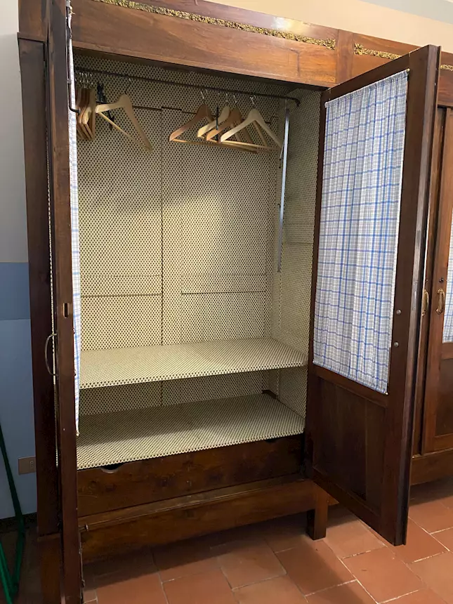 Armadio primi 900, in legno - Foto 2