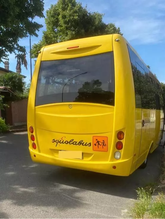 Foto 3Iveco Scuolabus Cacciamali 65C Anno 2013 Km 170000 Euro 5