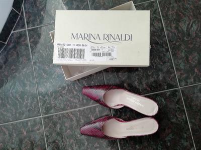 Scarpe Marina Rinaldi, modello Paladin, colore da, come nuovo - Anteprima 4