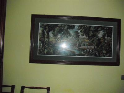 Quadro realizzato in filo tutto lavorato - Foto 2
