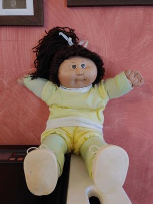 Bambola Cabbage Patch Kids anno 1980
