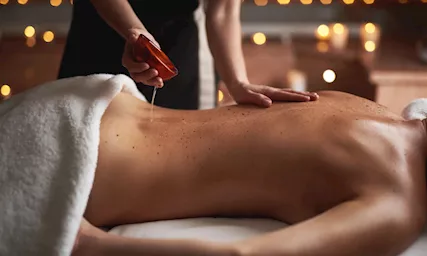 Massaggiatrice professionale