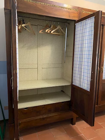 Armadio primi 900, in legno - Foto 2