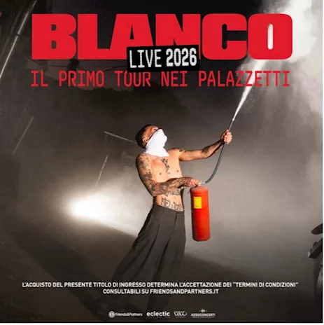 Blanco 11 maggio Forum Assago