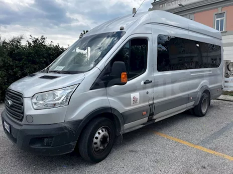 Ford Transit, 2017, 18 posti, Euro 6 Km 320268, cambio: manuale - Anteprima 2