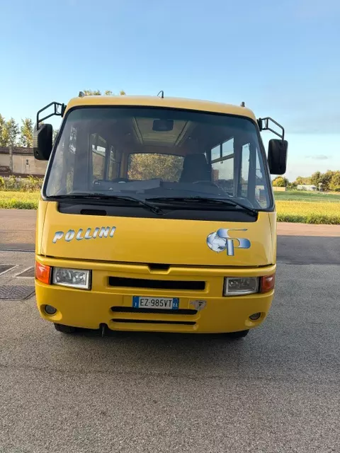 Foto 3IVECO CACCIAMALI 65C15 Anno 2003 Km 448000 Euro 3
