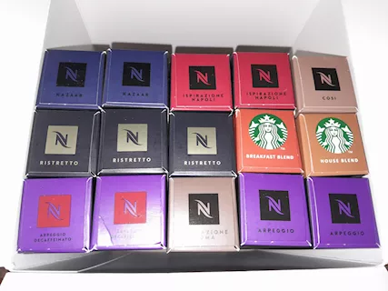 Capsule originali Nespresso
