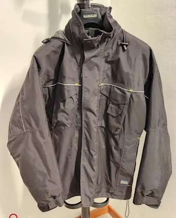 Giaccone invernale Snickers Workwear+ pile interno, taglia L