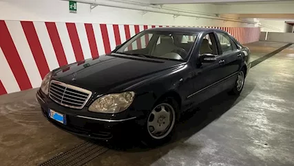 Mercedes Classe S 320 CDI Iscritta ASI del 2003 W220