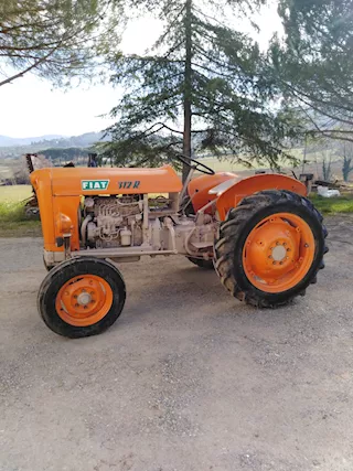 Fiat 312r soll.prese di