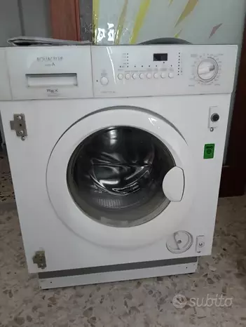 Lavatrice da incasso