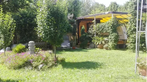 Roulotte con casetta