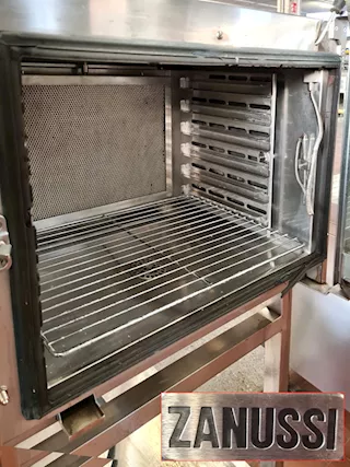 Forno elettrico a vapore professionale usato, marca Zanussi mod - Foto 2