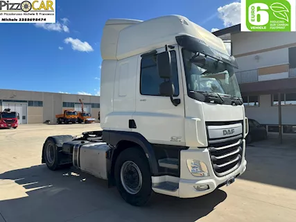 DAF CF 440 trattore con impianto e ADR