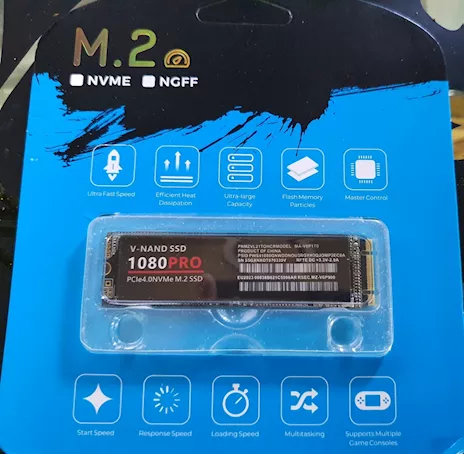 NGFF SSD M.2 da 4TB, nuovo - Anteprima 1