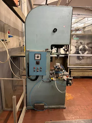 Pressa Idraulica 10 ton WALCO PO101, in ottime condizioni - Foto 2