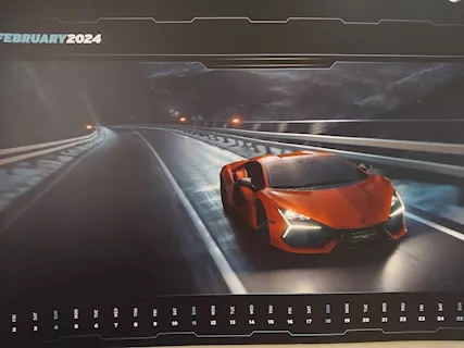 Calendari Lamborghini e Annuari formula uno - Foto 2