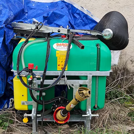 Botte da diserbo da 400 lt