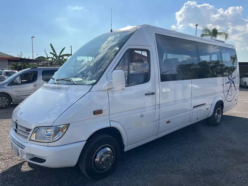 Foto 2Mercedes-Benz Sprinter, 2006, 20 posti, Euro 3 Km 544716, cambio: manuale