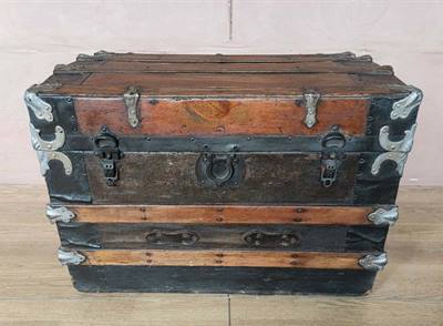 Baule Forziere in Massello Integro 900'