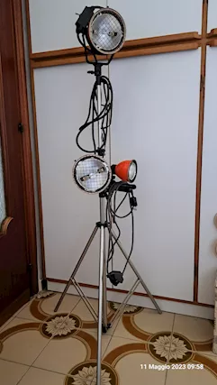 2 Faretti marca IANIRO a fuoco variabile. 100€, modello 3142 - Foto 2