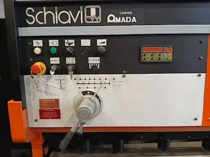 Cesoia lamiera SCHIAVI Mod GH 540 z Pressa - Foto 3