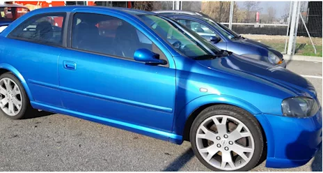 Opel Astra 2.0 16V Turbo OPC