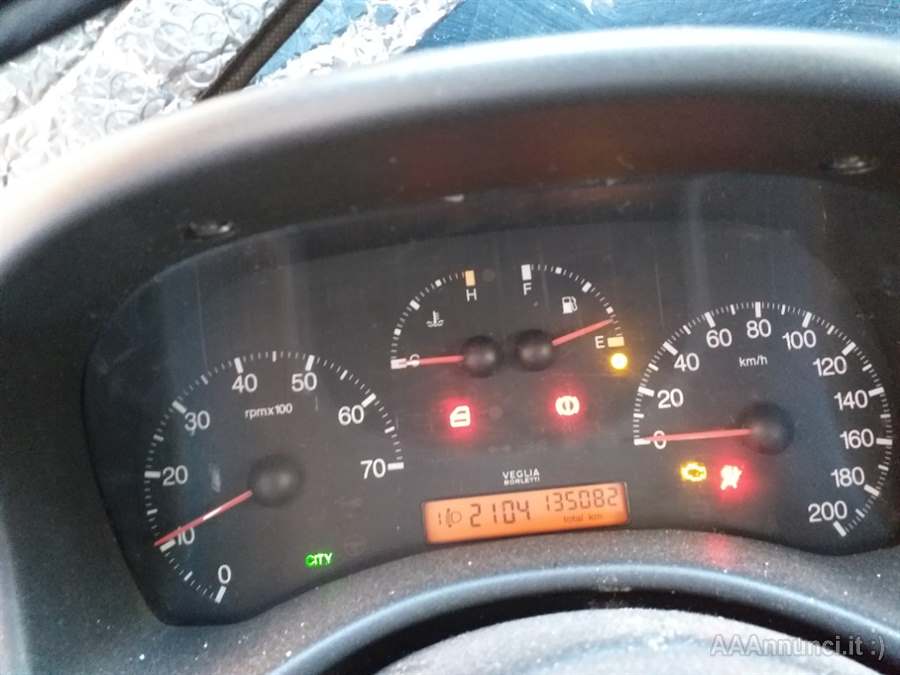Fiat Punto 1.2 elx racing 8 valvole del 2001 Km 130000, colore grigio - Foto 8