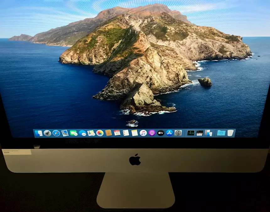 PC Apple iMac (21,5 pollici fine 2013) AS NEW