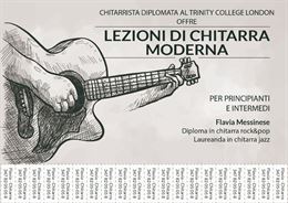 Lezioni di Chitarra Moderna