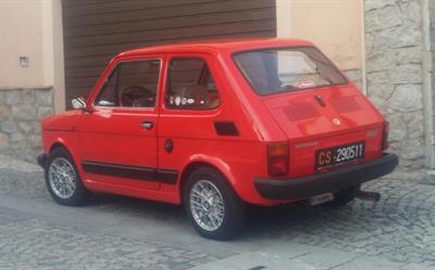 FIAT 126 A1 P4 elaborata Giannini Anno 1980 Benzina Manuale - Foto 2