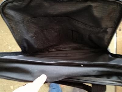 BORSA DOCUMENTI BENETTON, colore nero - Foto 4