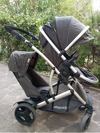 Passeggino fratellare Hauck