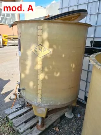 Cisterne in vetroresina usate, mod. B - Foto 4