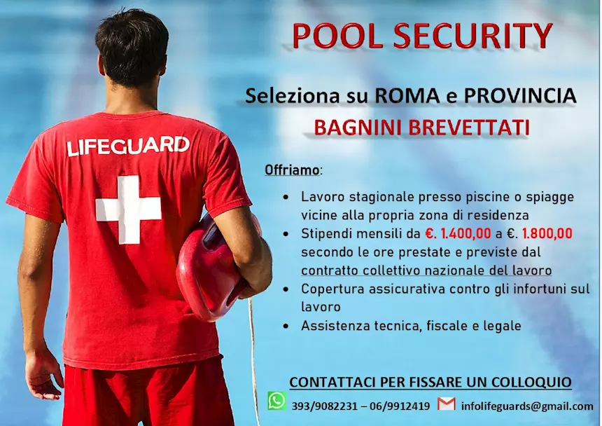 Assistente bagnanti