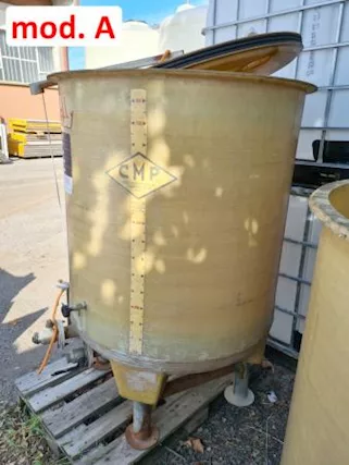 Cisterne in vetroresina usate, mod. B - Foto 4