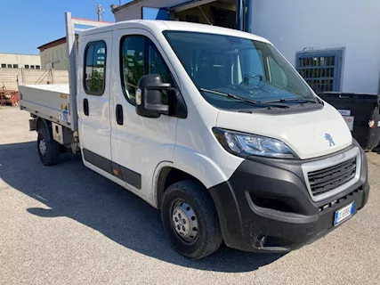 Peugeot Boxer 2.2 ribaltabile trilaterale doppia cabina Anno 2020 - Foto 4