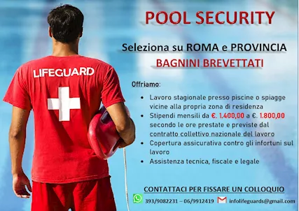 Assistente bagnanti