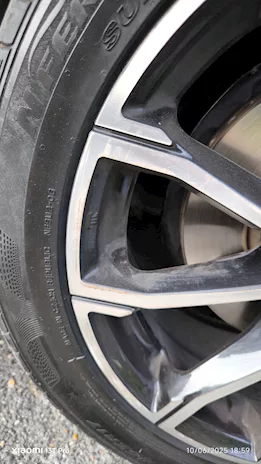 Cerchi Mak 17 con gomme per gruppo Volkswagen