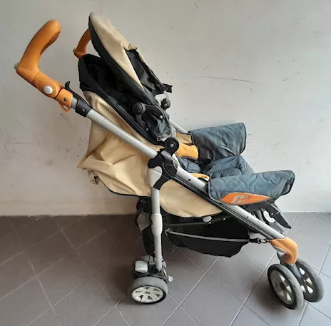 Passeggino Marca CHICCO mod. Ct 0.1, ben tenuto, molto robusto, c - Foto 4