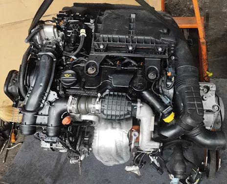 Motore Citroën C4 Cactus 1.6 HDI BH02 2016