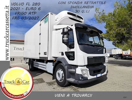 Volvo FL 280 - 2021 - isotermico frigo ATP FRC 03/2027 - SPO