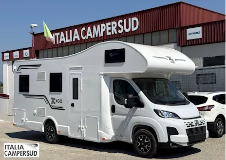 Camper X-Go Dynamic 30 PROMO Nuovo Mansardato Fiat