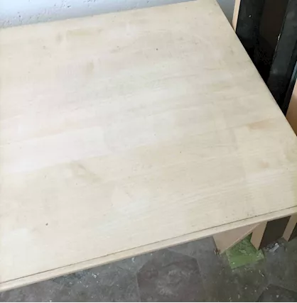 SCRIVANIA IN ROBUSTO LEGNO - Foto 5
