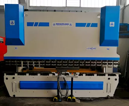 Piegatrice lamiera NOVASTILMEC Mod SHP 180/40