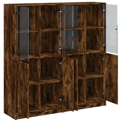 Libreria 136x37x142cm Mobile Riviste Moderno Portaoggetti