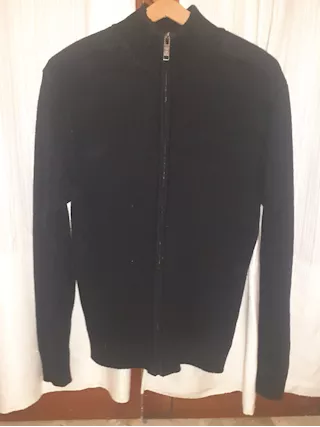 Cardigan Uomo cerniera Golf