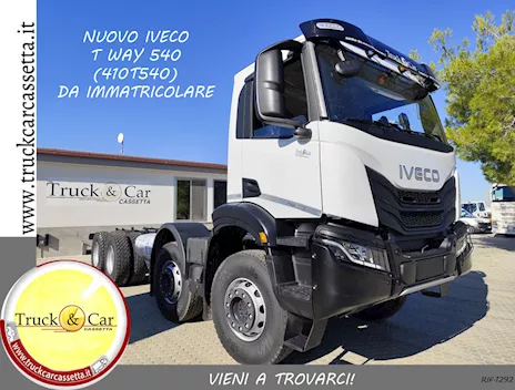 Iveco Trakker T-Way 540 (410T540) - 4 assi mezzo d'opera - € 6