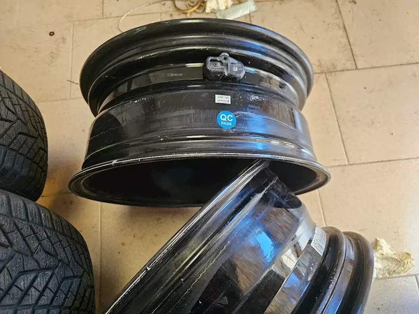 Cerchi in lega da 17 per Toyota RAV 4