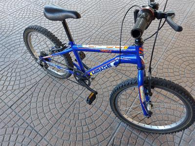 Bici 20 pollici ragazzo/bimbo